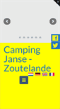 Mobile Screenshot of campingjanse.nl